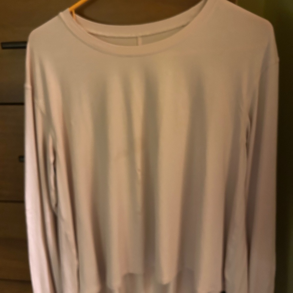 Lululemon long sleeve tshirt